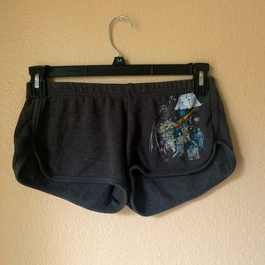 Star Wars PJ Booty Shorts